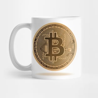 BITCOIN merch Mug